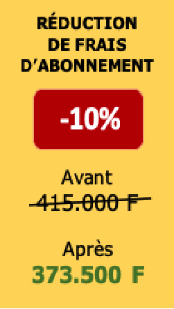 Illustration réduction 10%